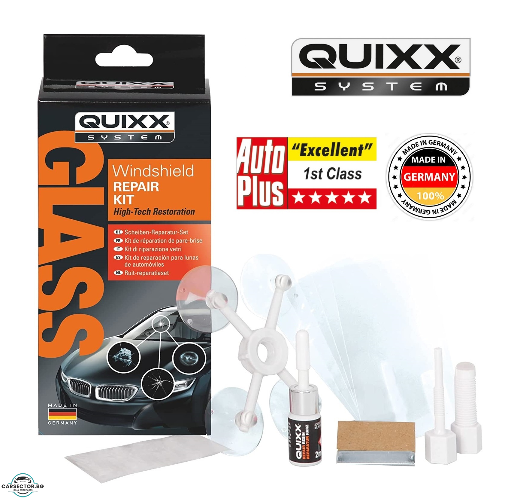 Windshield Reparation Kit -За Поправка на Стъкла