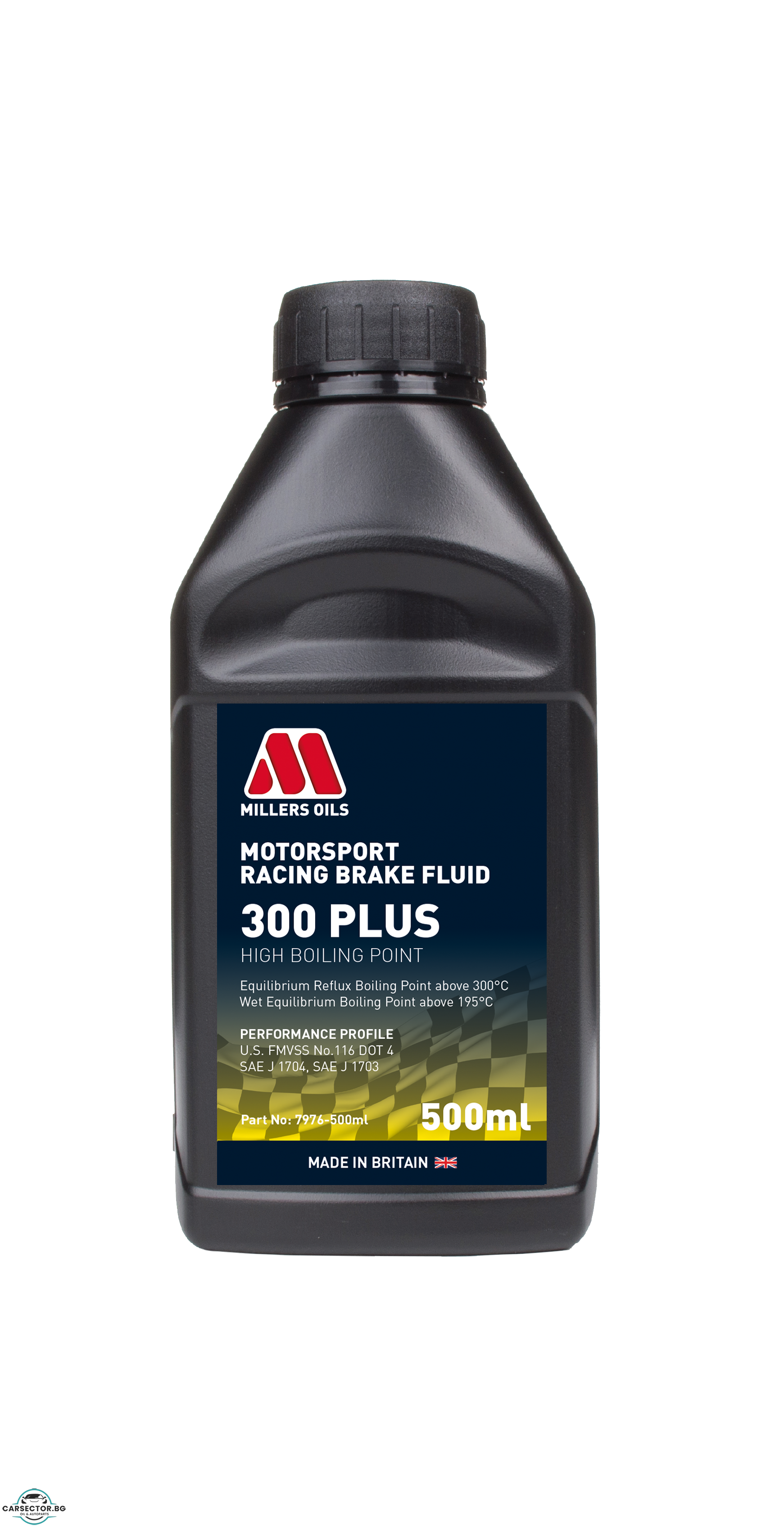 Спирачна течност Racing Brake Fluid 300+ – 500ml