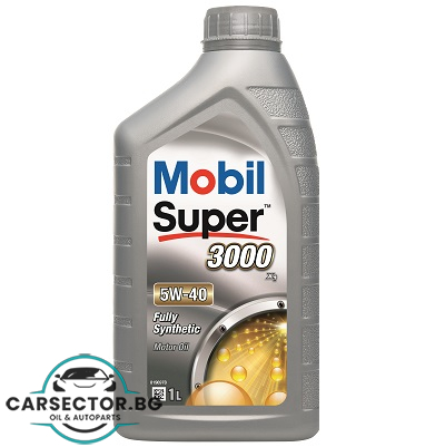 Двигателно масло MOBIL SUPER 3000 X1 5W-40 1L