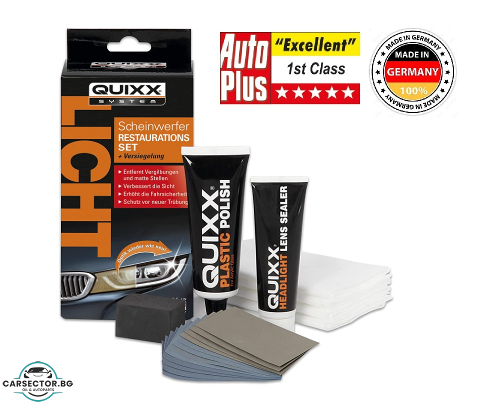 Headlight Restoration Kit - Комплект За Възстановяване на Фарове