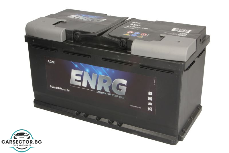 Акумулатор ENRG AGM Start&Stop 95Ah 810A