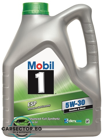 Двигателно масло MOBIL 1 ESP FORMULA 5W-30 4L