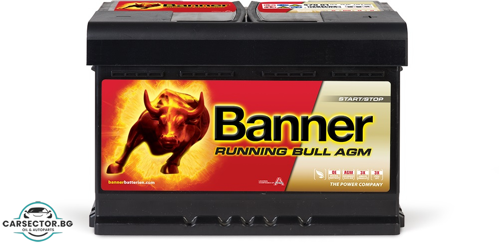 Акумулатор Banner Running Bull AGM 70AH 720A