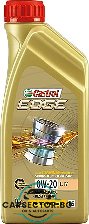 Двигателно масло CASTROL EDGE 0W-20 LL IV 1L