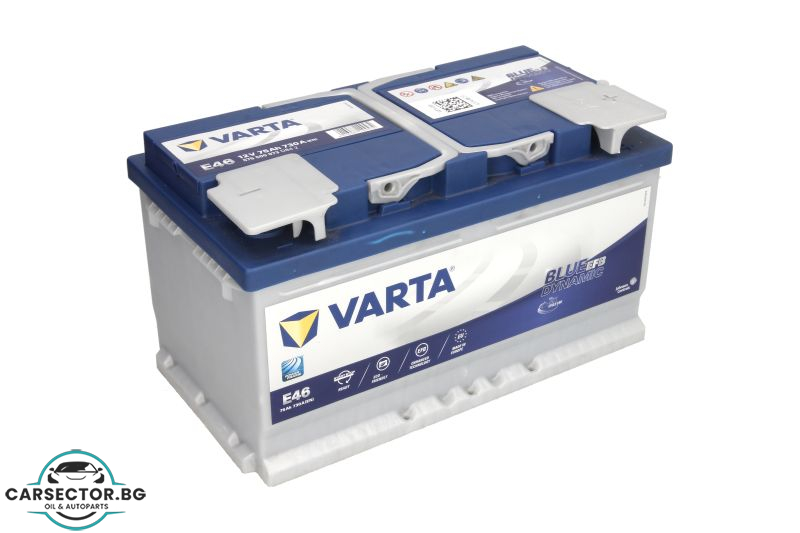 Акумулатор VARTA EFB 75Ah 730A