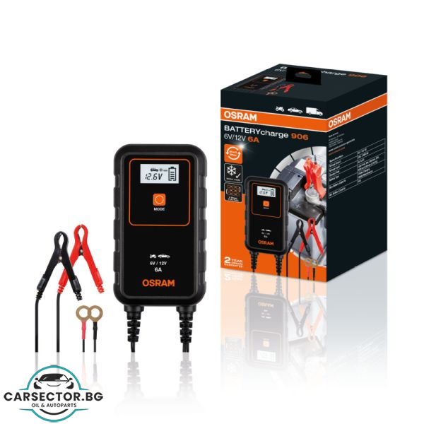 Зарядно за акумулатор OSRAM BATTERY CHARGE 906 - 6А