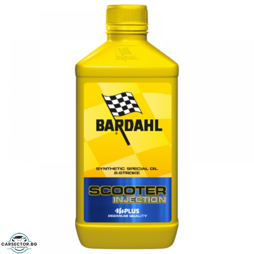 Мотоциклетно масло Bardahl – Scooter INJECTION 2T 1L