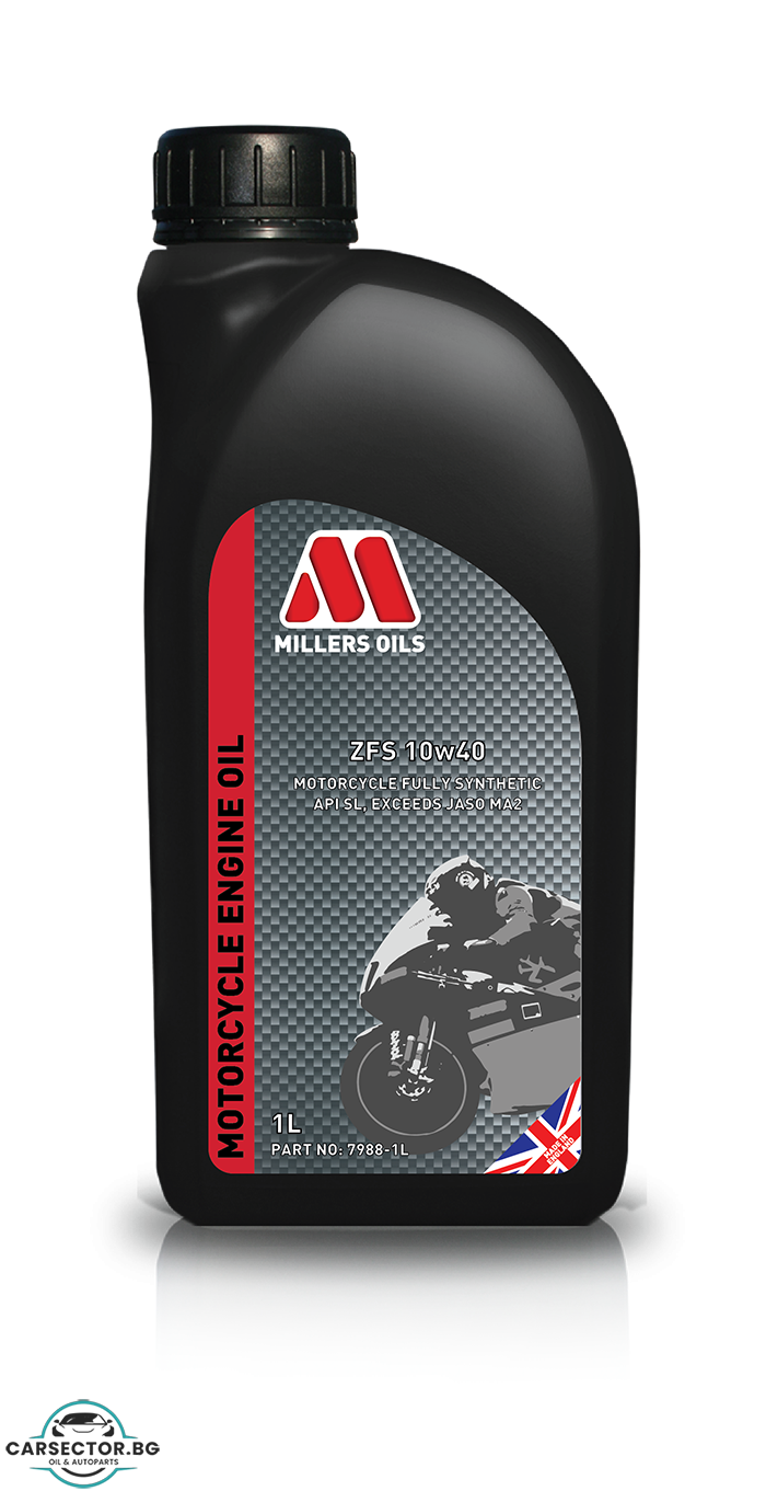 ZFS 10w40 Motorcycle Engine Oil 1L