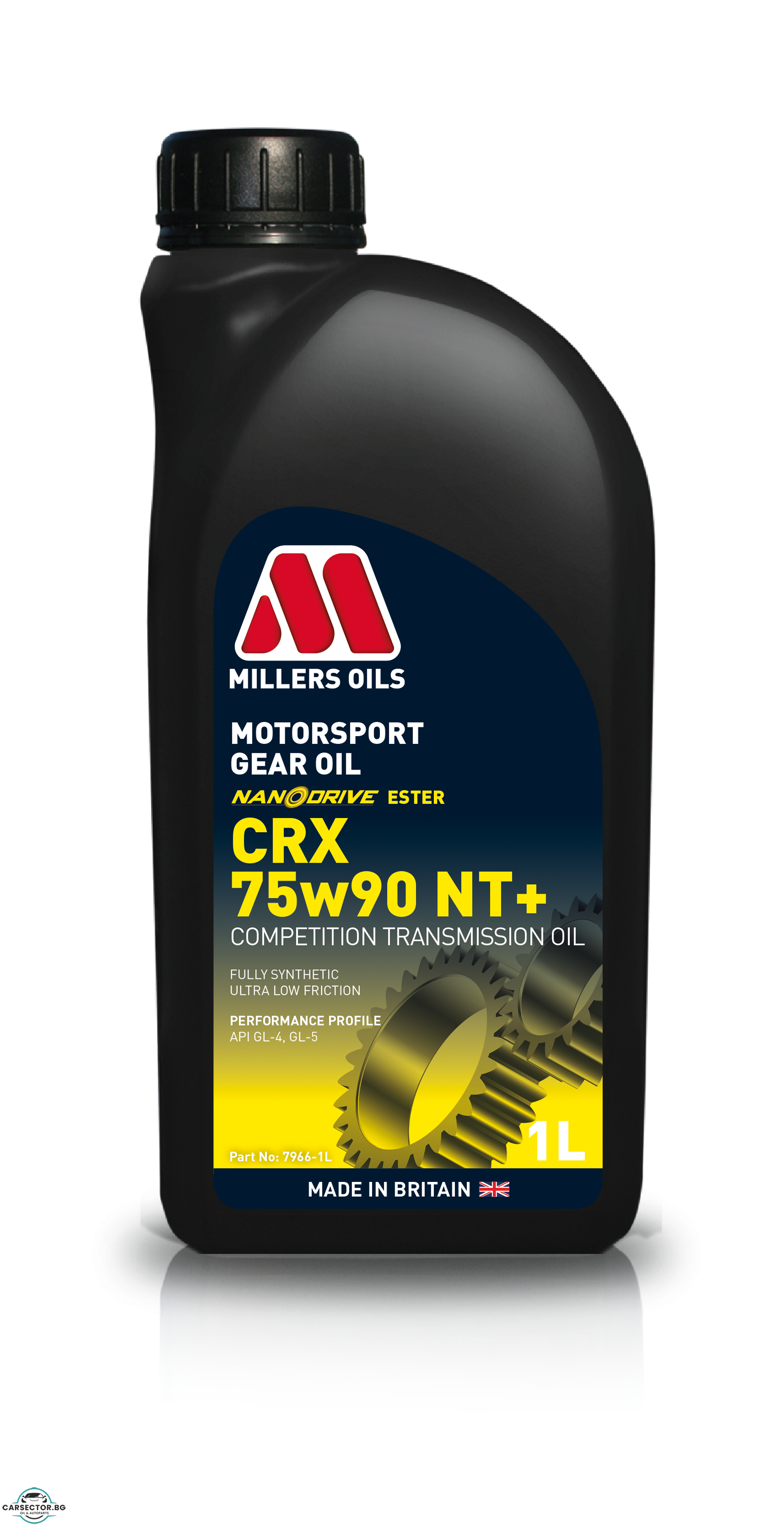 CRX 75w90 NT+ Transmission Oil 1L