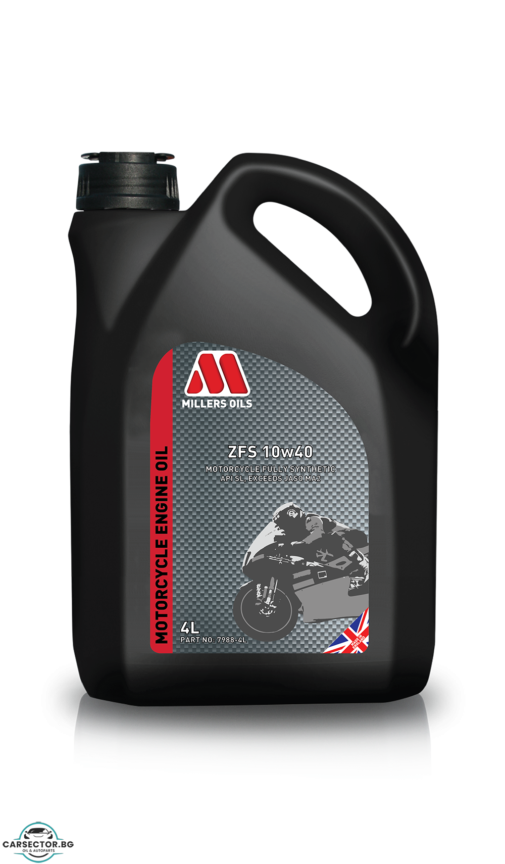 ZFS 10w40 Motorcycle Engine Oil 5L