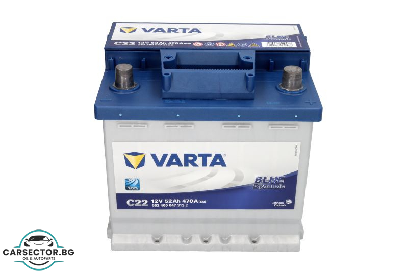 Акумулатор VARTA Blue Dynamic 52Ah 470A