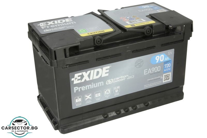 Акумулатор Exide Premium 90Ah 720A