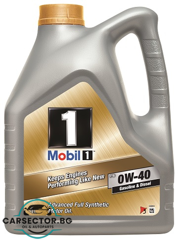 Двигателно масло MOBIL 1 FS 0W-40 4L