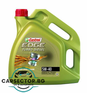 Двигателно масло CASTROL EDGE 5W40 4L