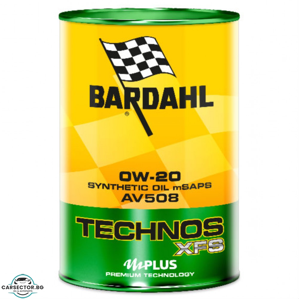 Двигателно масло Bardahl – TECHNOS XFS AV508 0W20 1L