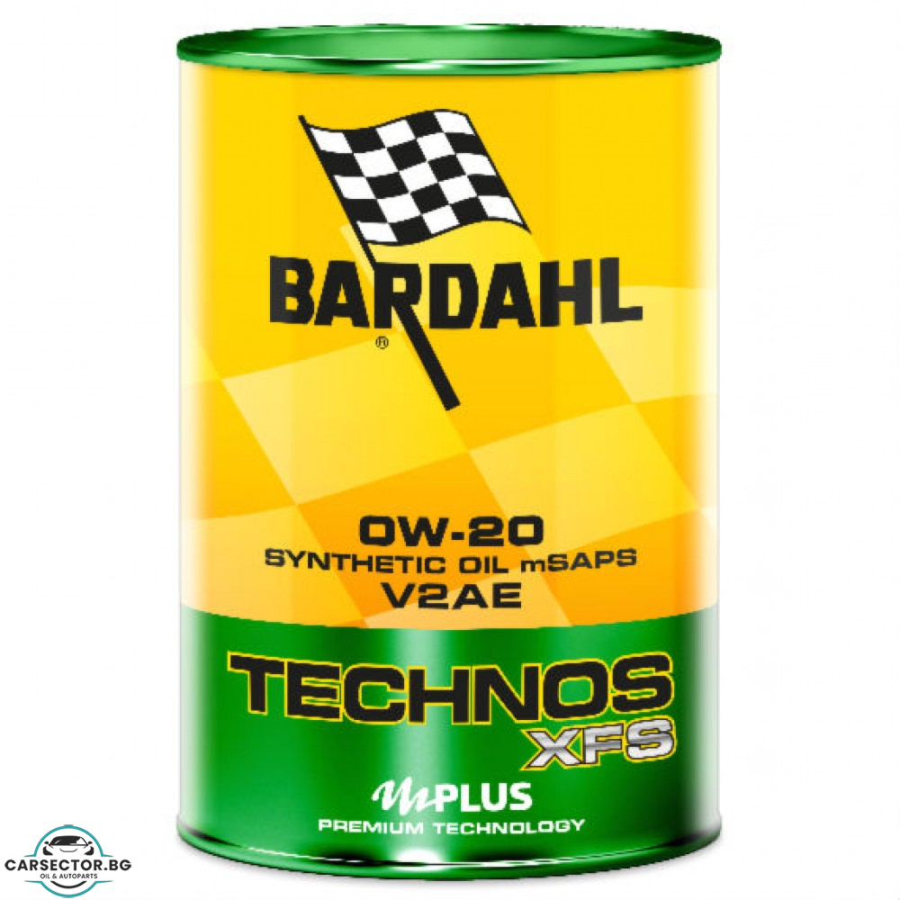 Bardahl – TECHNOS XFS V2AE 0W20 1L