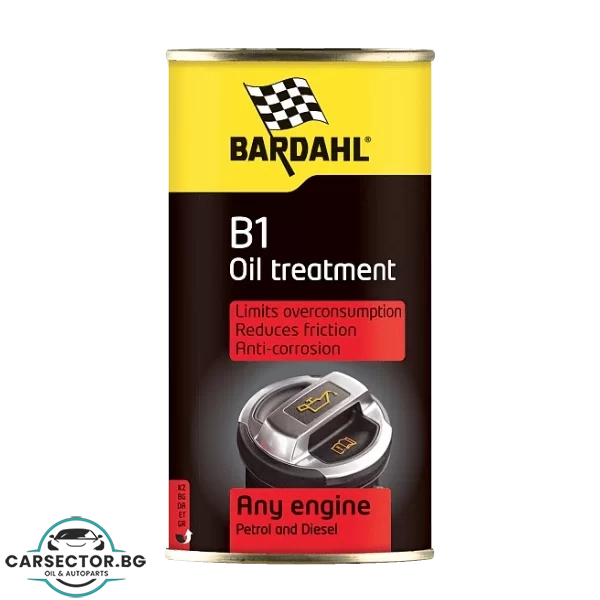 Bardahl – Добавка за масло против износване B1 0.250л