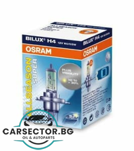 Крушка OSRAM H4 All Season