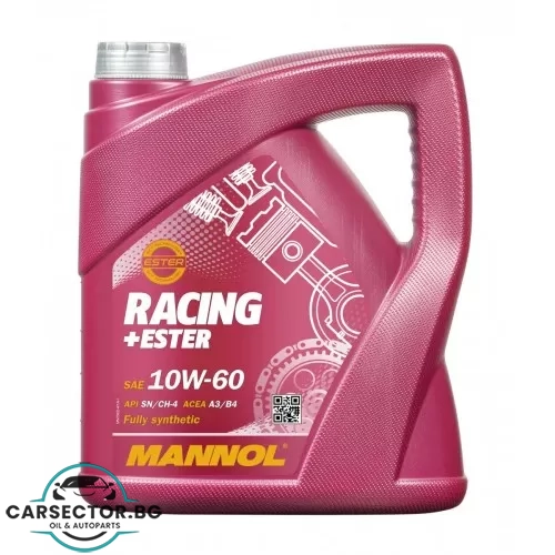 Двигателно масло MANNOL - Racing + Ester 10W60 - 4л.