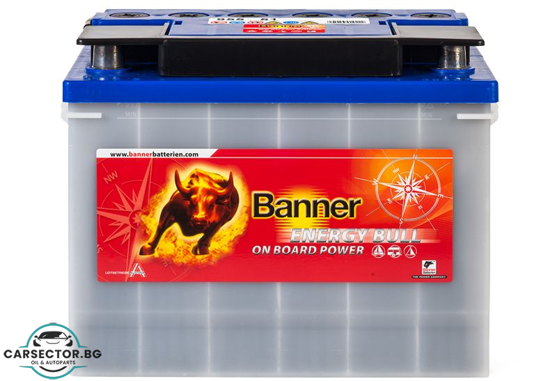 Акумулатор Banner Energy Bull 72AH HOBBY