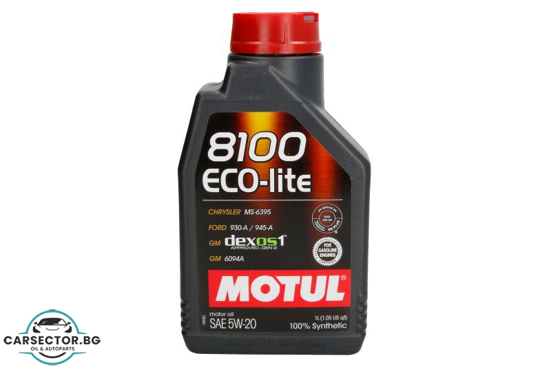 Двигателно масло Motul 8100 ECO-LITE 5W20 1L