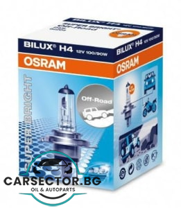 Крушка OSRAM H4 Super Bright