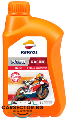 Мотоциклетно масло Repsol MOTO RACING 4T 5W40 1L