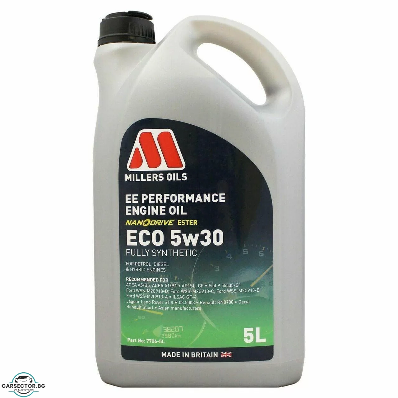 Двигателно масло EE Performance ECO 5w30 5L