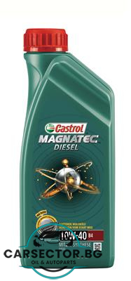 Двигателно масло Castrol MAGNATEC DIESEL 10W40 1L