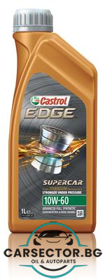 Двигателно масло Castrol EDGE SUPERCAR 10W60 1L