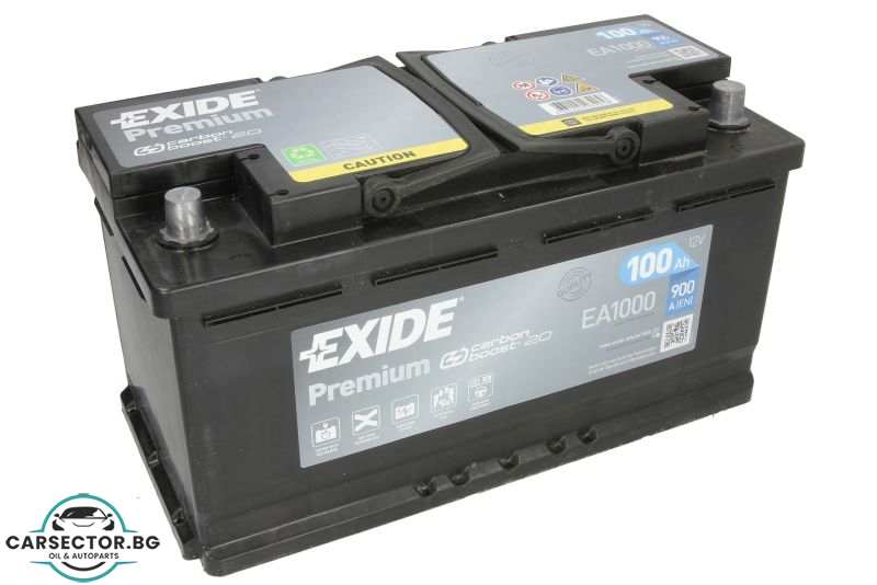 Акумулатор Exide Premium 100Ah 900A