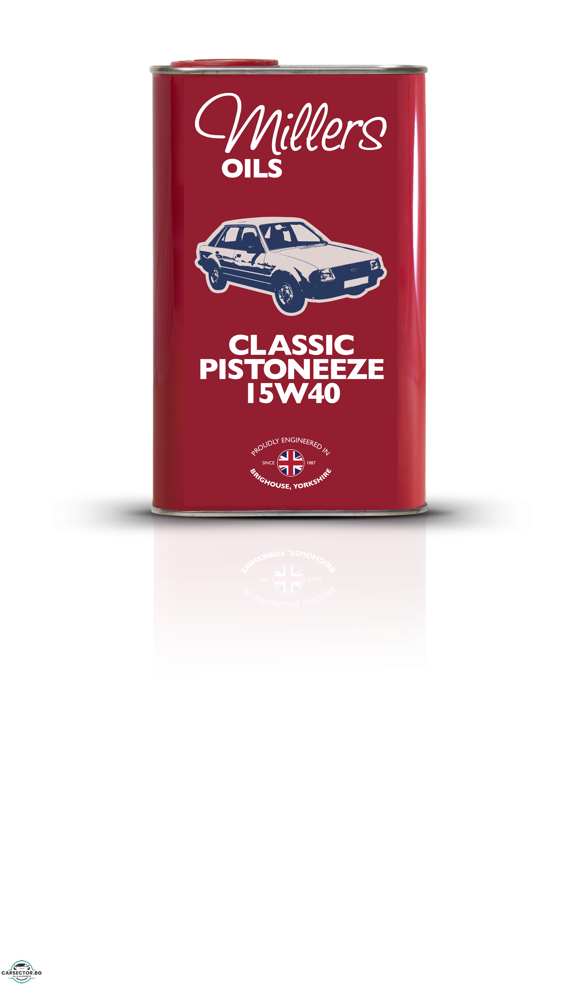 Двигателно масло Classic Pistoneeze 15w40 1L