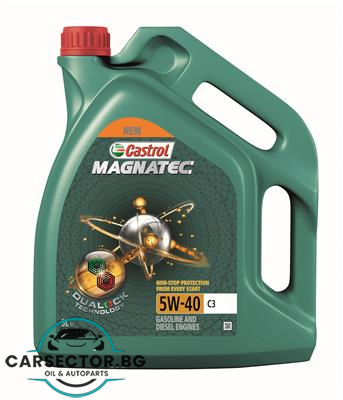 Двигателно масло Castrol Magnatec 5W40 C3 5L