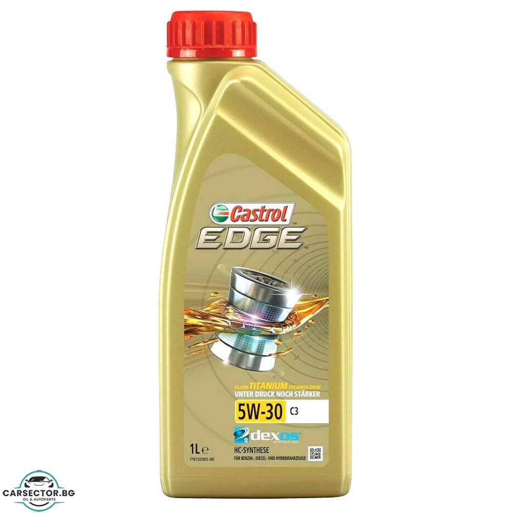 Автомобилно масло Castrol EDGE 0W40 C3 1L