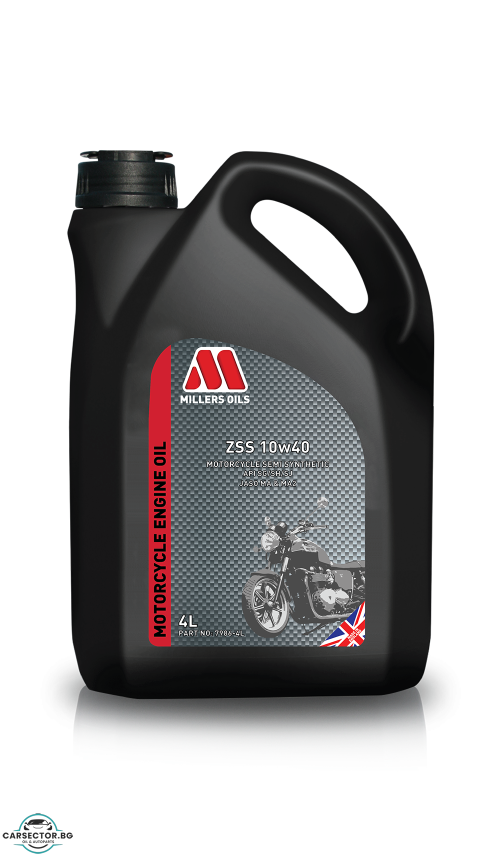 ZSS 10w40 Motorcycle Engine Oil 5L