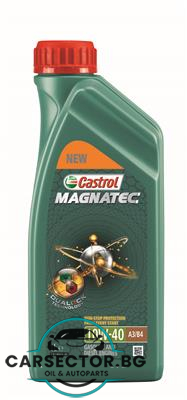 Двигателно масло Castrol MAGNATEC 10W40 A3/B4 1L