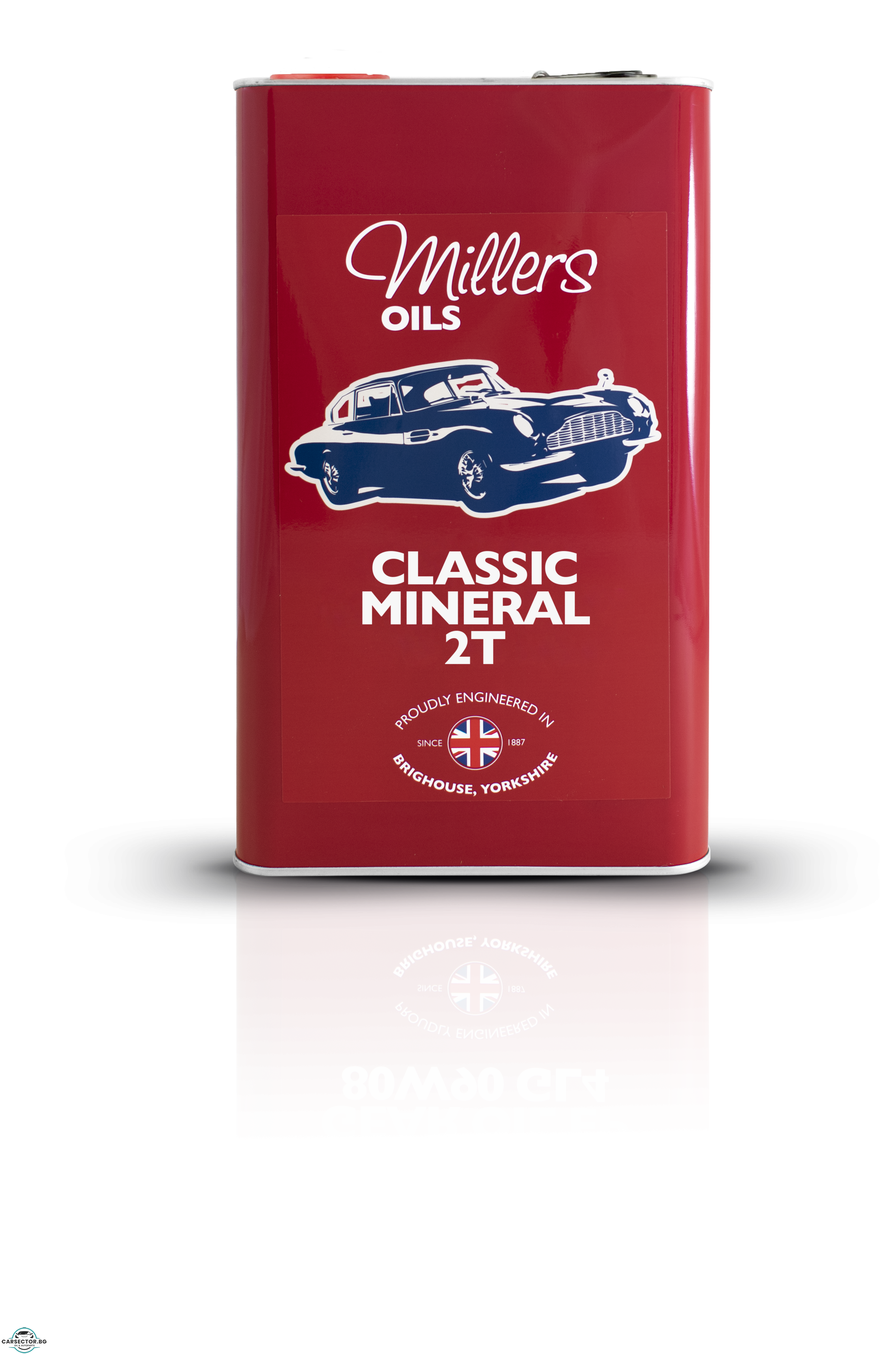 Автомобилно масло Millers Classic Mineral 2T 5L