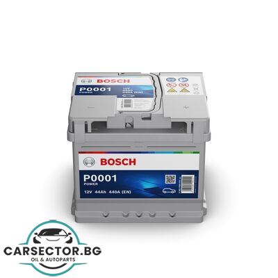 Акумулатор Bosch Power Line 44AH 440A