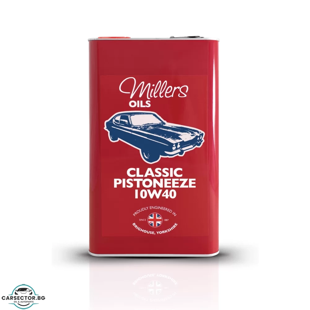 Двигателно масло Classic Pistoneeze 10w40 5L