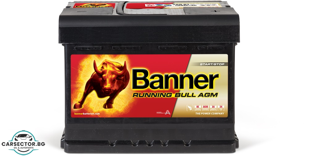 Акумулатор Banner Running Bull AGM 60AH 640A