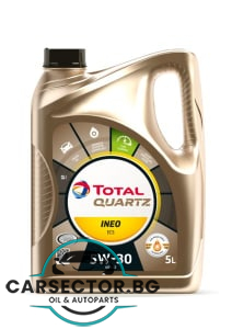 Двигателно масло TOTAL QUARTZ INEO ECS 5W30 5L