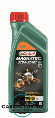 Двигателно масло Castrol MAGNATEC SS 5W30 A5 1L