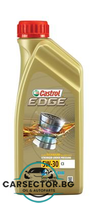 Двигателно масло Castrol EDGE 5W30 C3 TI 1L