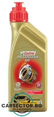 Трансмисионно масло Castrol TRANSMAX ATF DEX VI LV 1L