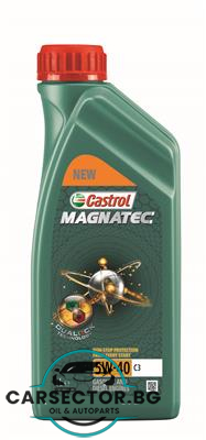 Двигателно масло Castrol Magnatec 5W40 C3 1L