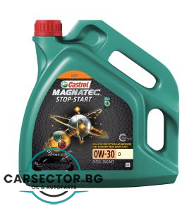 Двигателно масло Castrol Magnatec Stop-Start 0W-30 D 4L