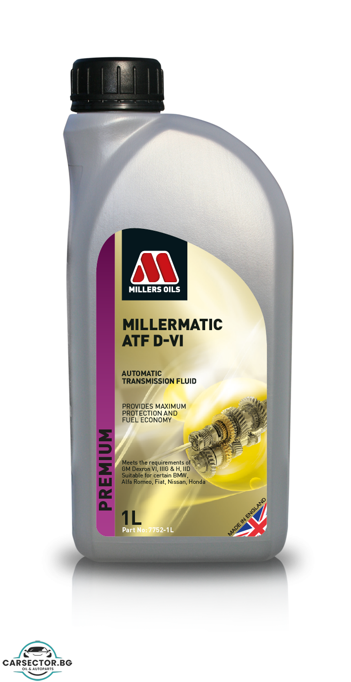 Millermatic ATF D-VI Transmission Fluid 1L