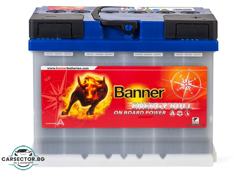 Акумулатор Banner Energy Bull 60AH HOBBY