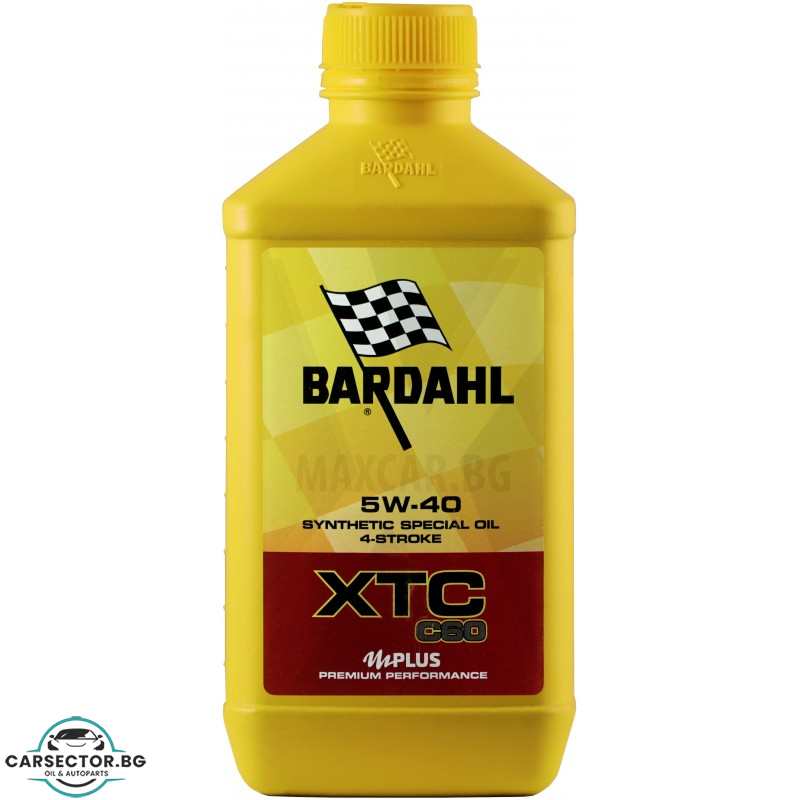 Мотоциклетно масло Bardahl – XTC C60 5W40 MOTO 1L