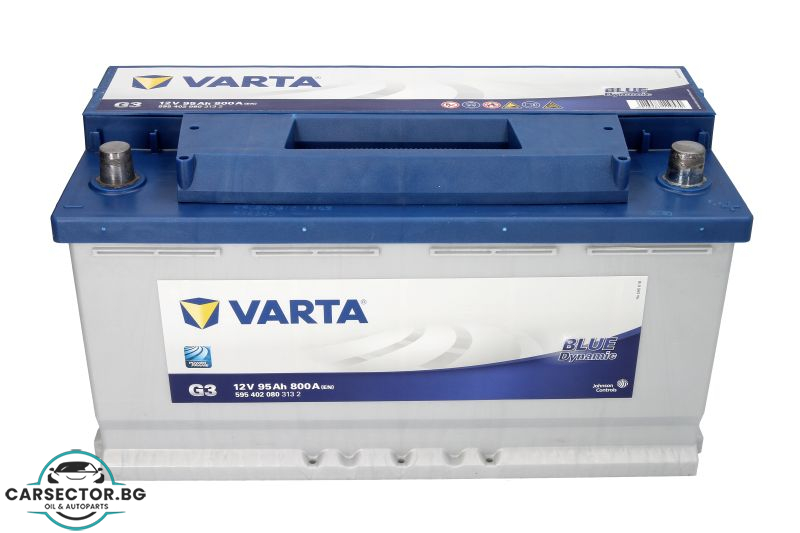 Акумулатор VARTA Blue Dynamic 95Ah 800A